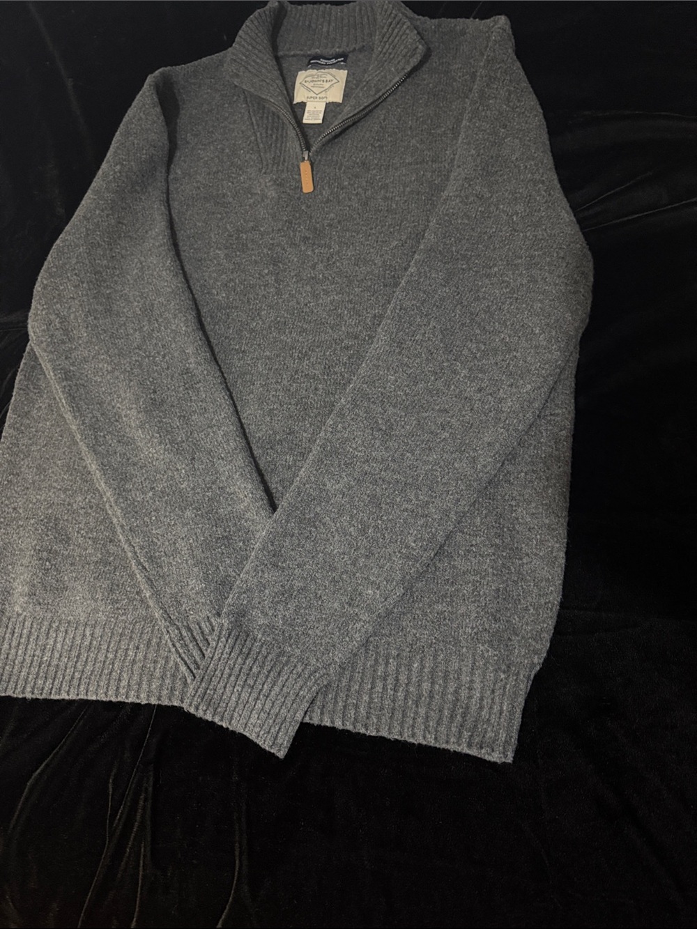 Men’s St John Gray Sweater